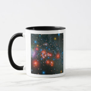 Red Super Giant Cluster Tasse