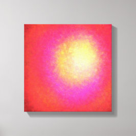 Red Supernova - Vibrannte Canvas Print Leinwanddruck