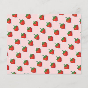 Red Sweet Strawberry Flyer