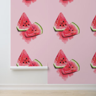 Red Sweet Watermelon Funny Tapete