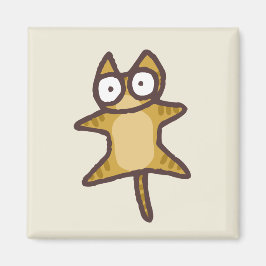 Red Tabby Cat Magnet