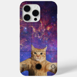 Red Tabby Cat Selfie im Weltraum Case-Mate iPhone Hülle