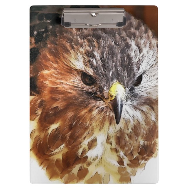 RED TAED HAWK KLEMMBRETT (Vorderseite)