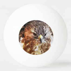 RED TAED HAWK TISCHTENNISBALL