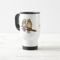 Red Tail Hawk Lovebird Snow Bird Winter