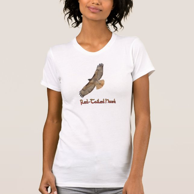 Red-Tailed Hawk T-Shirt (Devant)