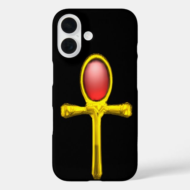 RED TALISMAN /GOLD EGYPTIAN ANKH Black title_seo2 (Rückseite)