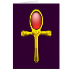 RED TALISMAN, jaune violet
