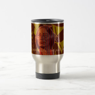 "Red Talker" Reisebecher