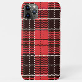 Red Tartan Case-Mate iPhone Hülle