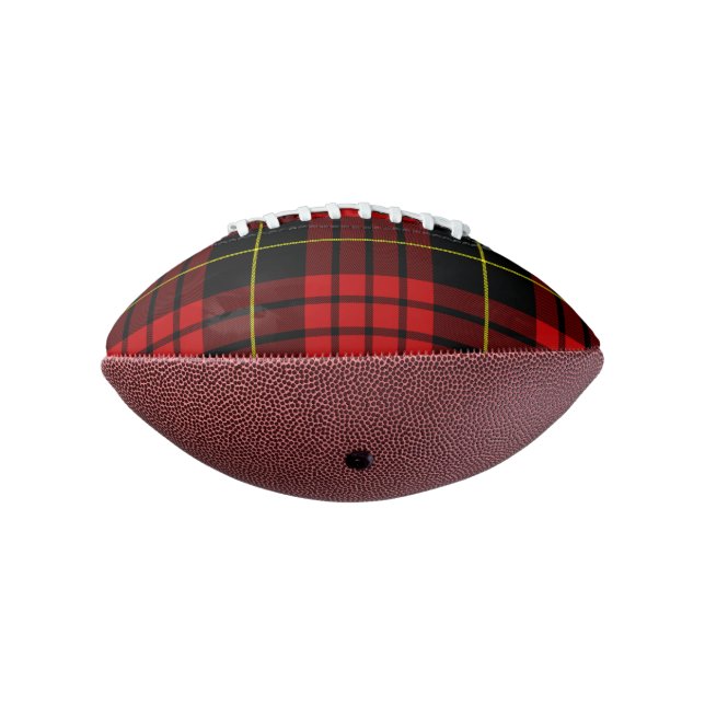 Red Tartan Mini Football (Gedreht 270)
