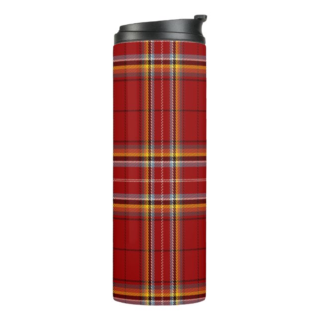 Red Tartan Thermosbecher (Nach links gedreht)