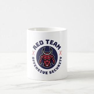 Red Team Cybersecurity-Tasse Kaffeetasse