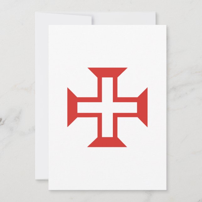 Red Templar Cross (Vorderseite)