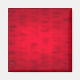 Red Textured Magnet
