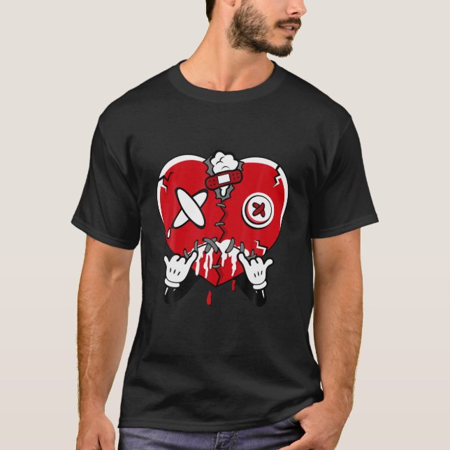 Red Thunder 4S T-Shirt Herzertreib bis 4 Re (Vorderseite)