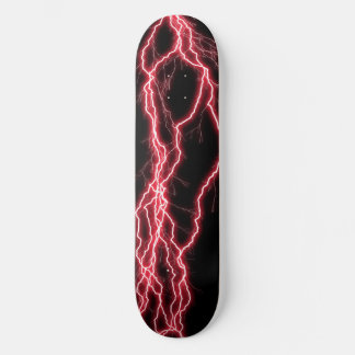 Red Thunderstorm Electric Skateboard