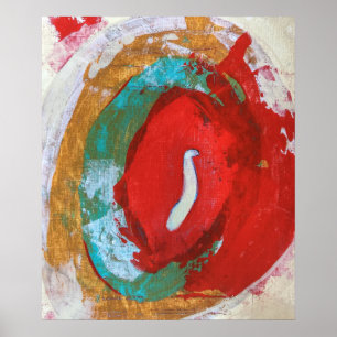 Red Tide 20 x 24 Poster