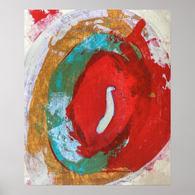 Red Tide 20 x 24 Poster (Vorne)