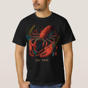 Red Tide Lobster Koch Name T - Shirt