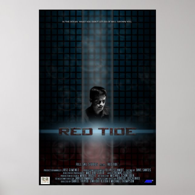 Red Tide Poster (Vorne)