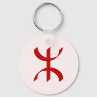 Red TIFINAGH - Berber Tifinagh - Amazigh Tifinagh 