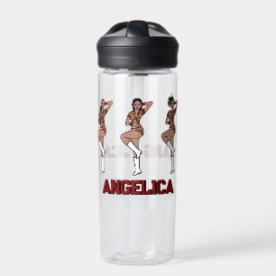 Red Tiger Dancer #1 Trinkflasche