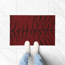 Red Tiger Digital Print Fußmatte