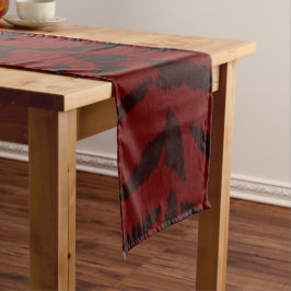 Red Tiger Digital Print Kurzer Tischläufer