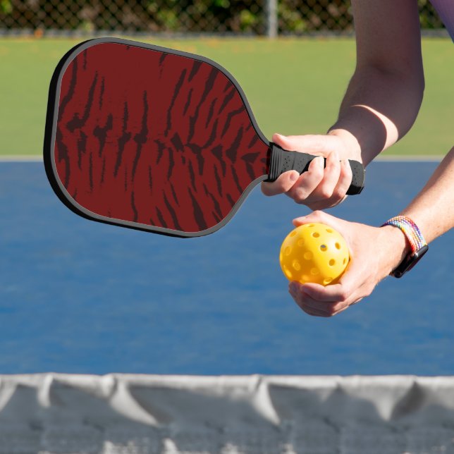 Red Tiger Digital Print Pickleball Schläger (InSitu)