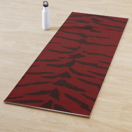 Red Tiger Digital Print Yogamatte