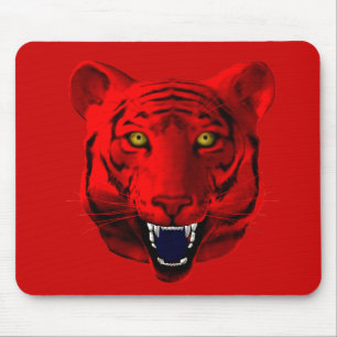 Red Tiger Mousepad