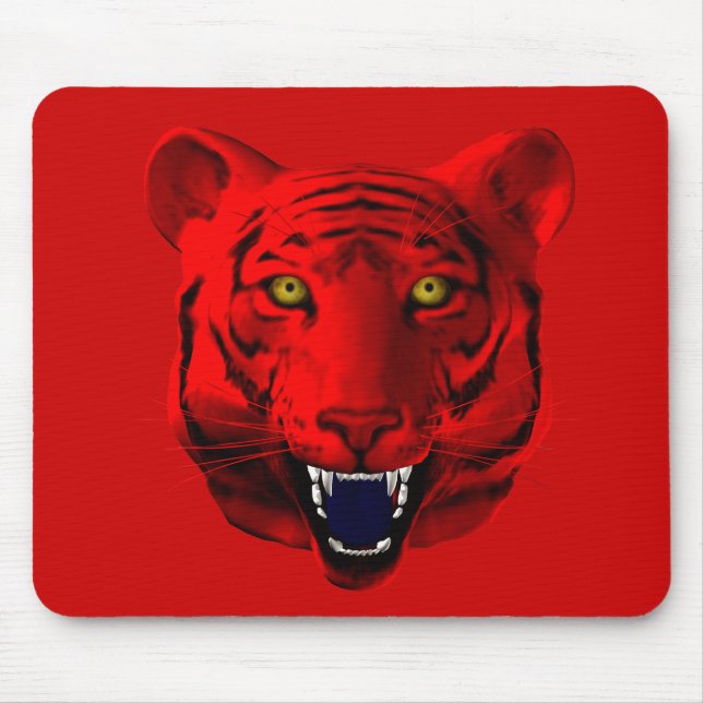 Red Tiger Mousepad (Vorne)