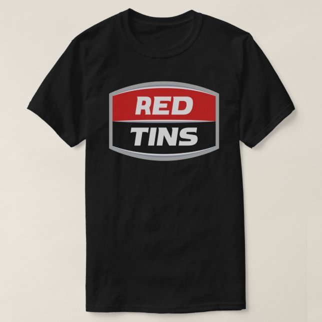 Red Tins West End Beer Classic T - Shirt.png T-Shirt (Design vorne)