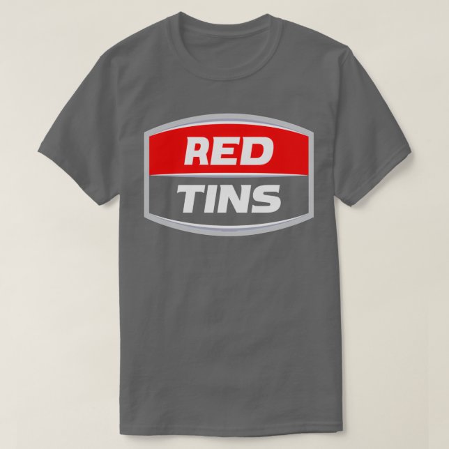 Red Tins West End Beer Essential TShirt (Design devant)
