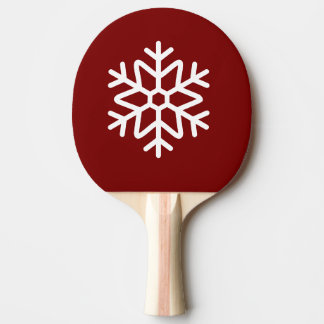 Red  tischtennis schläger