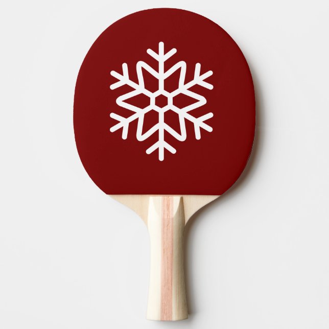 Red  tischtennis schläger (Vorderseite)