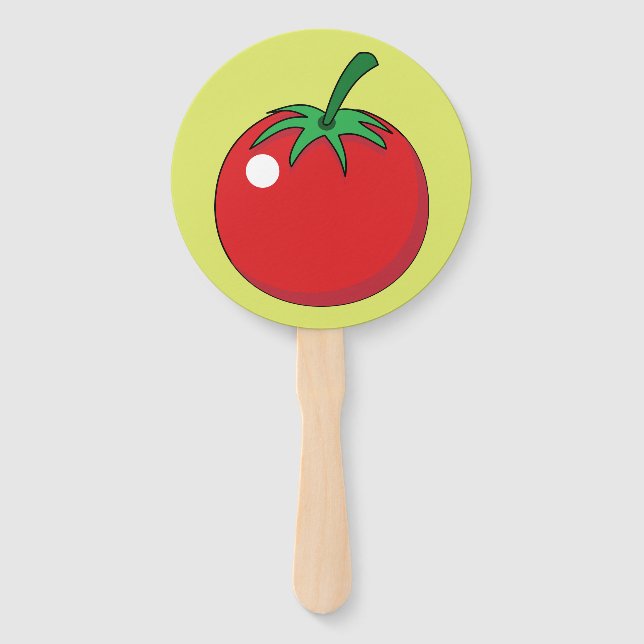 Red Tomato Fächer (Vorderseite)