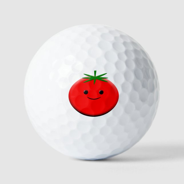 Red Tomato Golfball (Vorderseite)