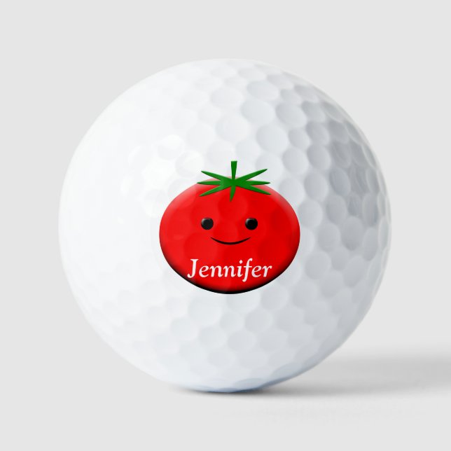 Red Tomato Golfball (Vorderseite)