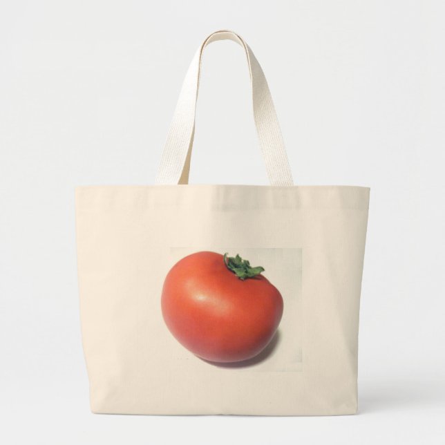 Red Tomato Jumbo Stoffbeutel (Vorne)