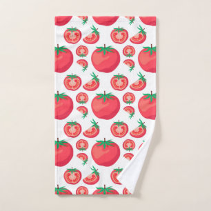 Red Tomato Muster Niedlich so lustig Handtuch