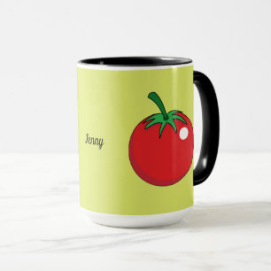 Red Tomato   Name oder Text hinzufügen Tasse