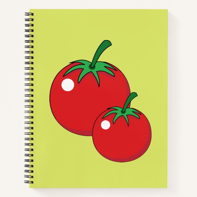 Red Tomato Notizbuch (Vorderseite)