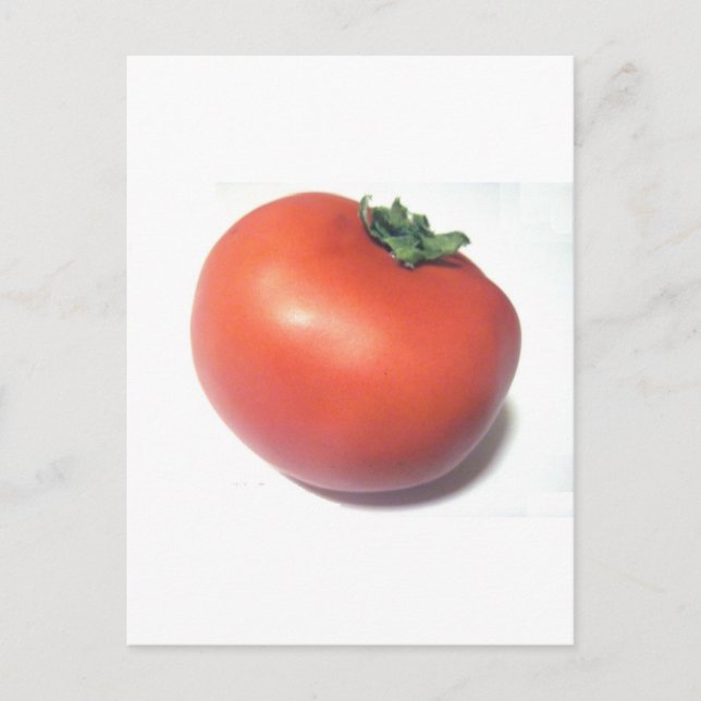 Red Tomato Postkarte (Vorderseite)