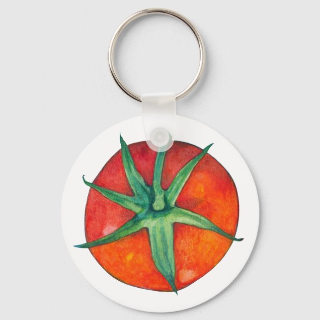 Red Tomato Schlüsselanhänger (Vorderseite)
