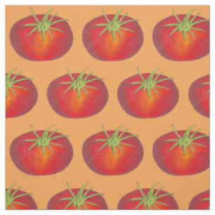 Red Tomato Tomaten Italienisches Kochgebäck Stoff