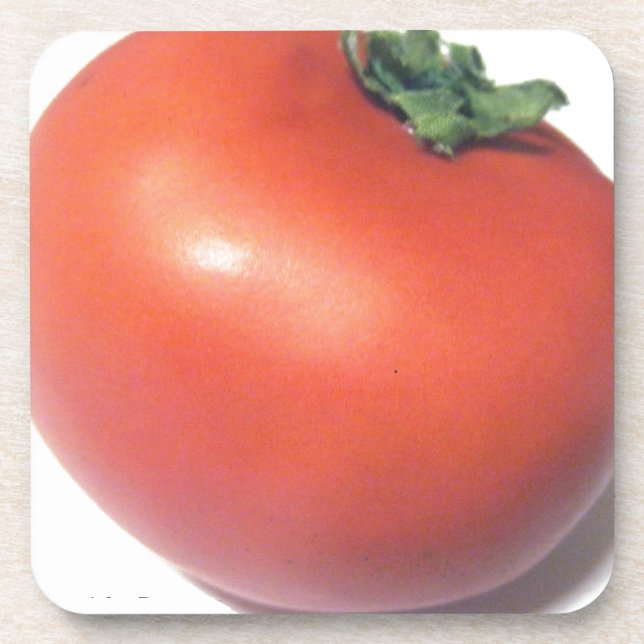 Red Tomato Untersetzer (Vorderseite)