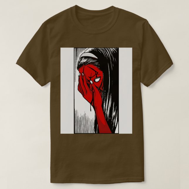 Red Tomie T-Shirt (Design vorne)