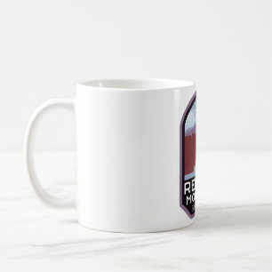 Red Top Mountain Staat Park Georgia Kaffeetasse